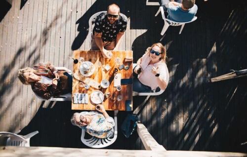 Wandering Trout - Gourmet Stays Mole Creek Exterior photo