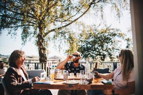 Wandering Trout - Gourmet Stays Mole Creek Exterior photo